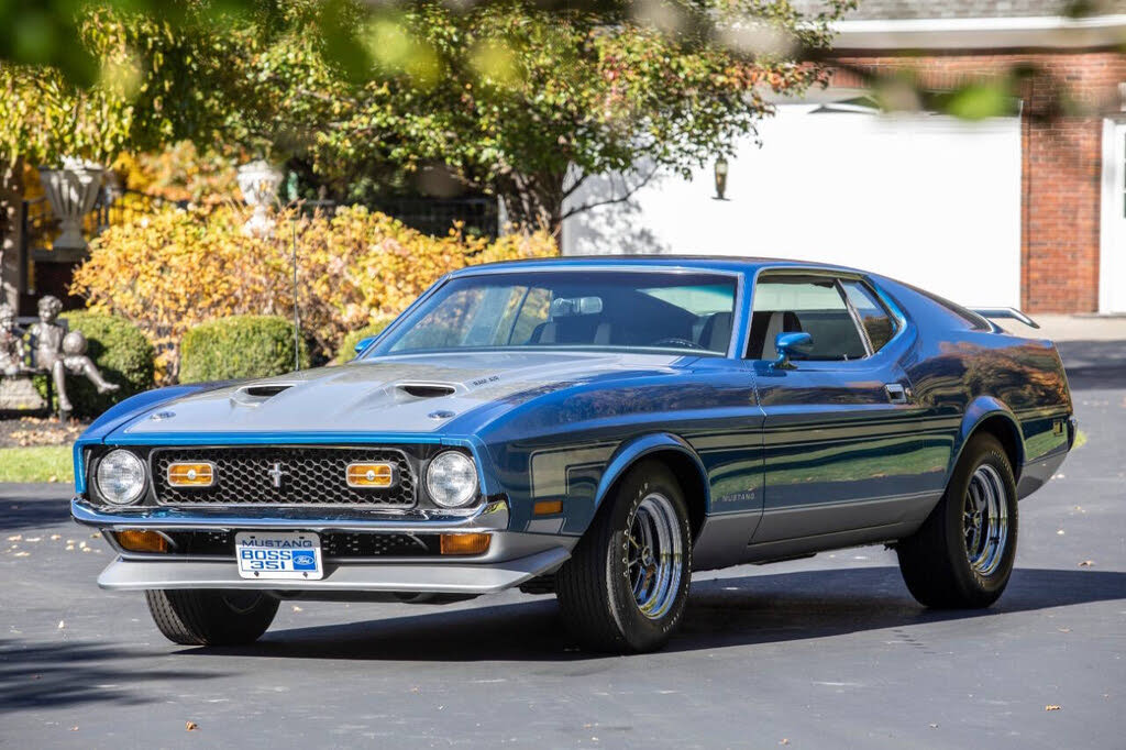 1971 Ford Mustang