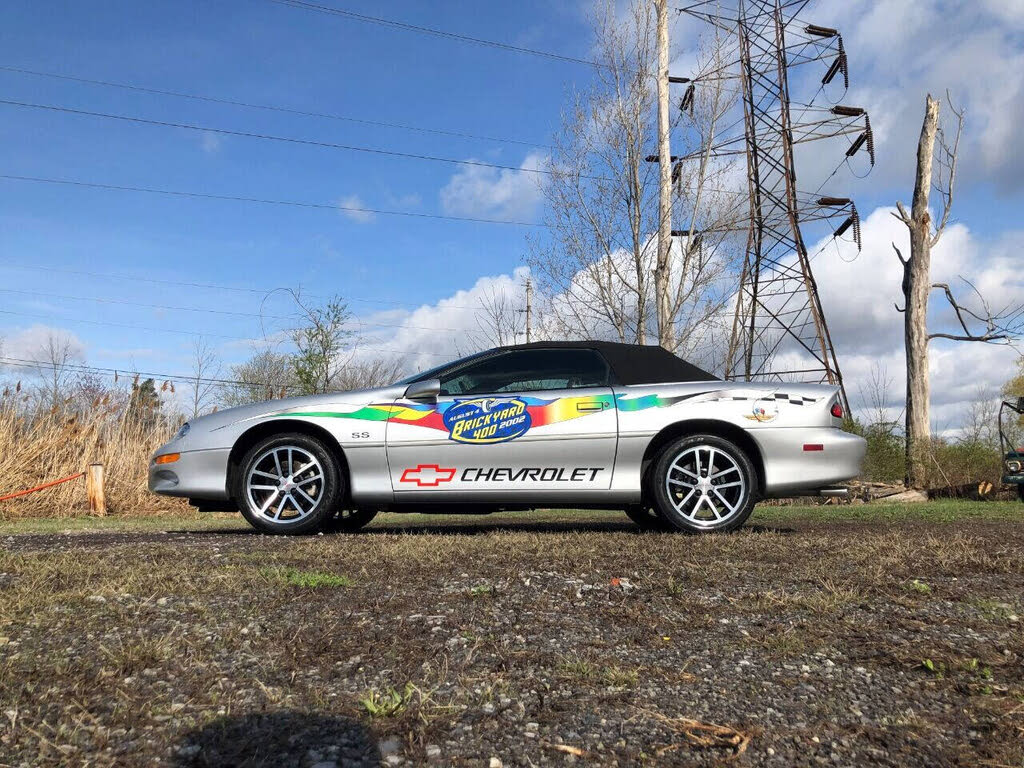 2002 Chevrolet Camaro Z28 Convertible RWD