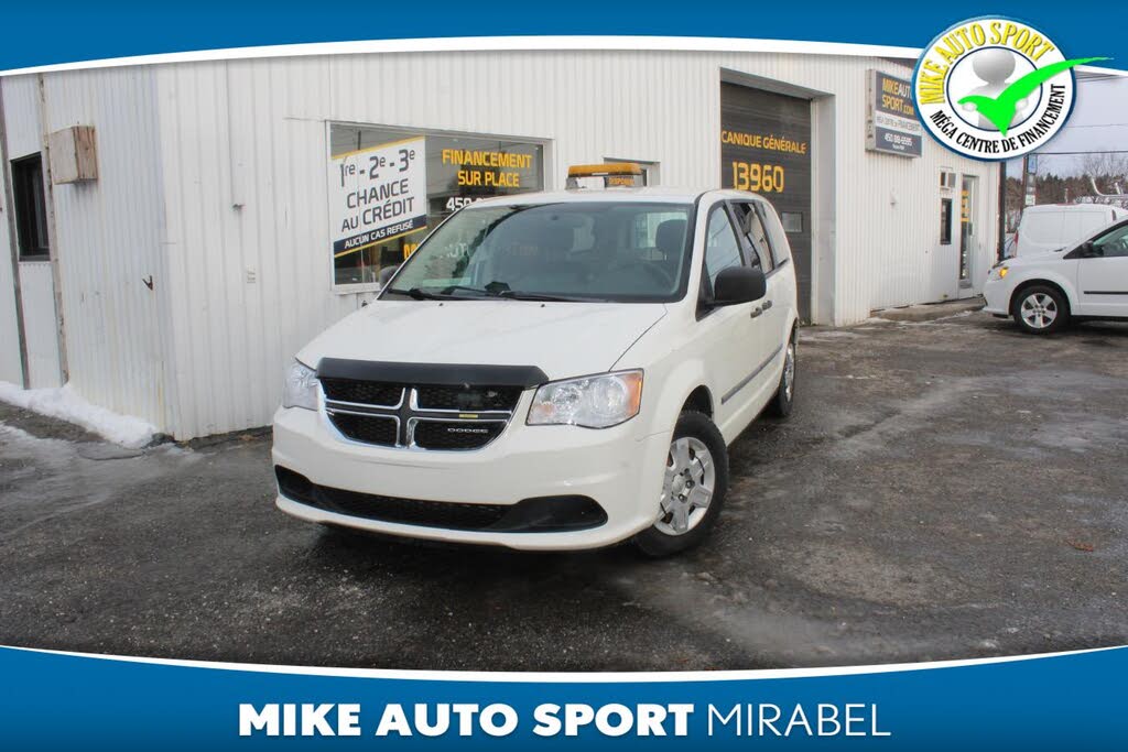 Dodge Grand Caravan C/V Cargo FWD 2011
