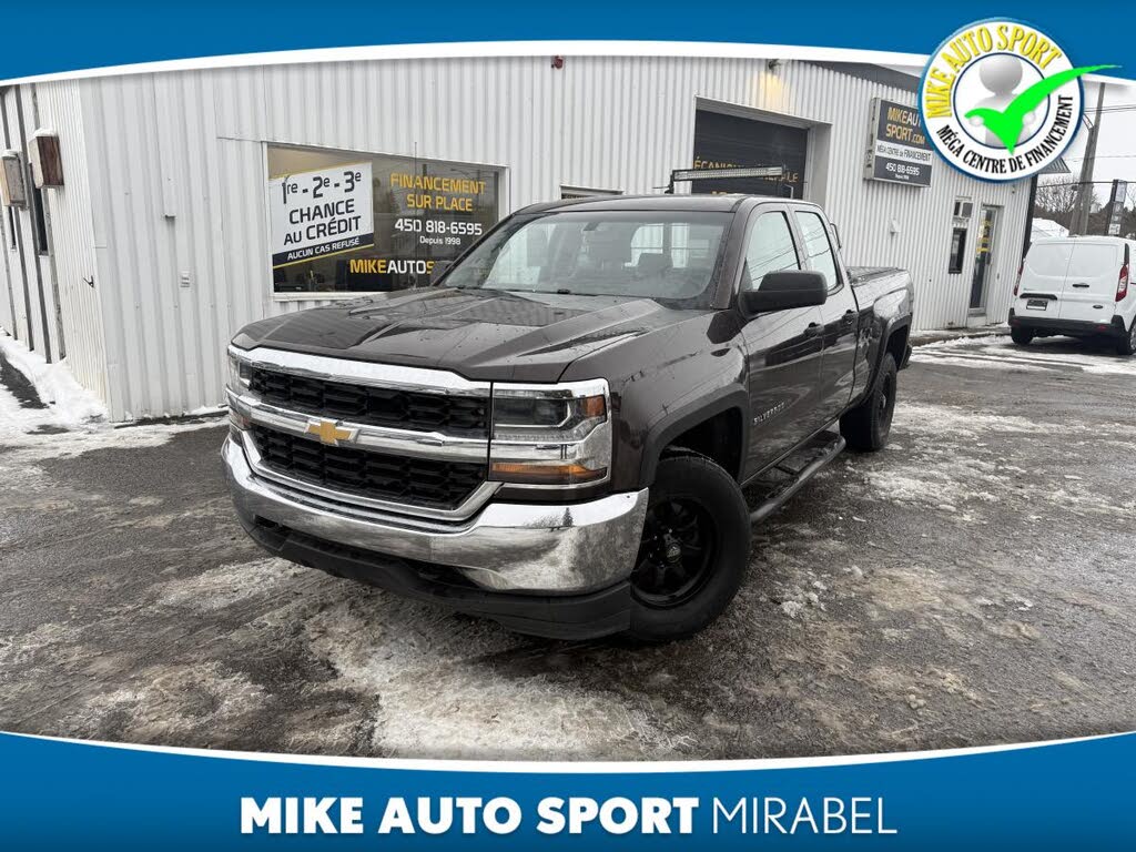2016 Chevrolet Silverado 1500 LS Double Cab 4WD