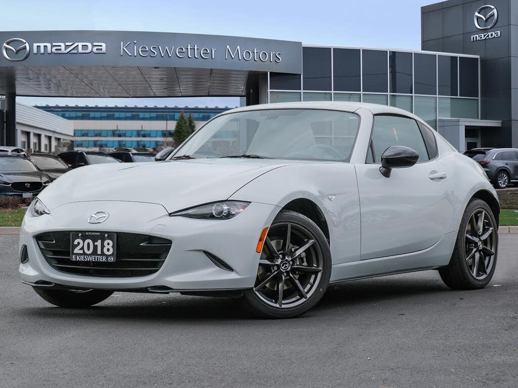 Mazda MX-5 RF GS RWD 2018