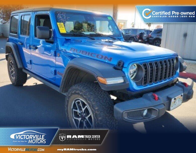 2024 Jeep Wrangler Rubicon 4-Door 4WD