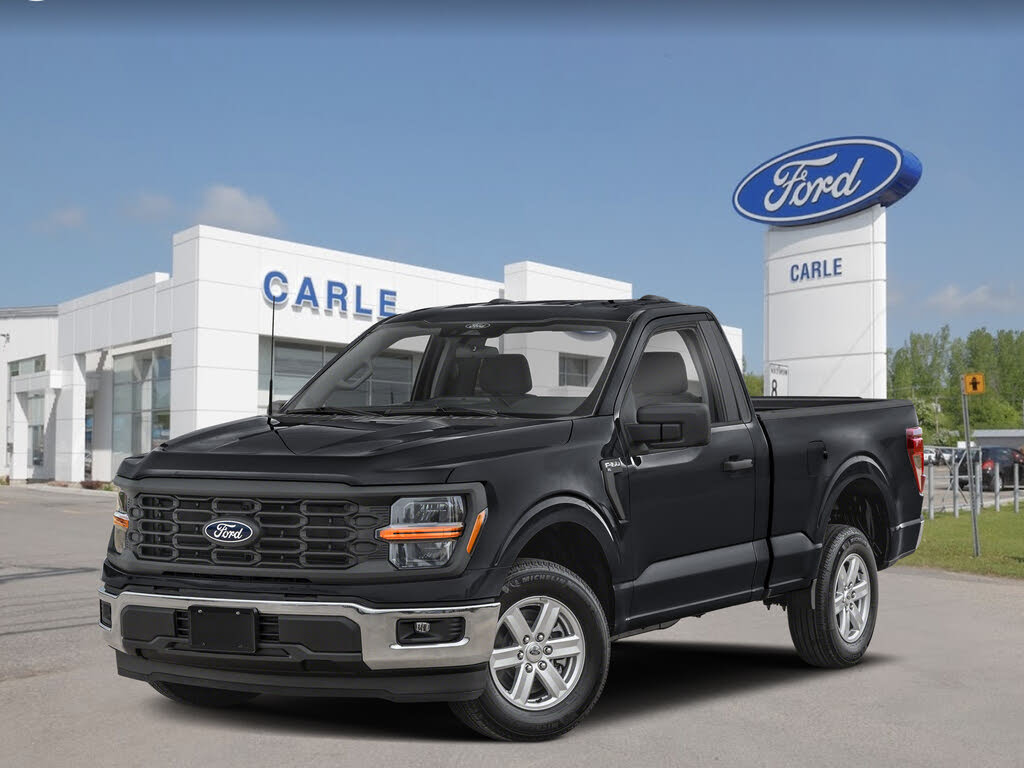 2025 Ford F-150 XL Regular Cab LB 4WD