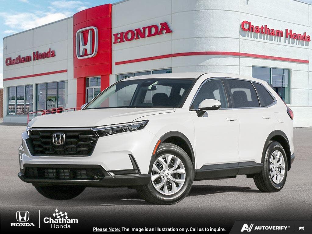 Honda CR-V LX FWD 2026