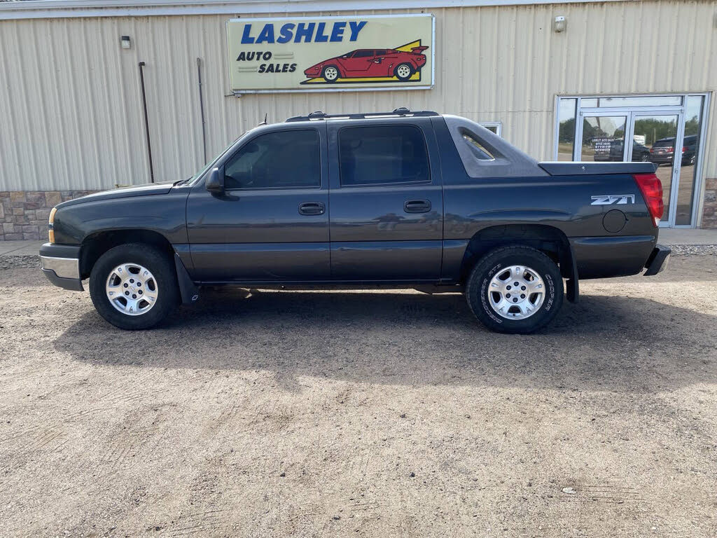 2004 Chevrolet Avalanche 1500 4WD