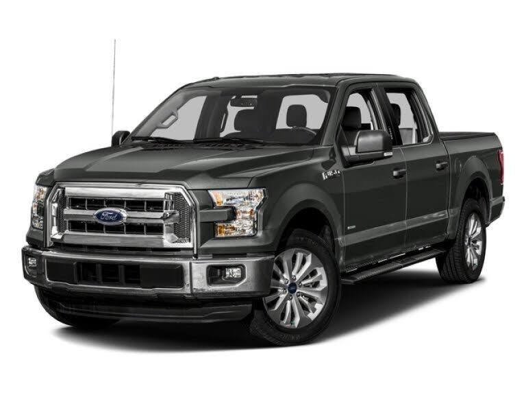 2016 Ford F-150 XLT SuperCrew