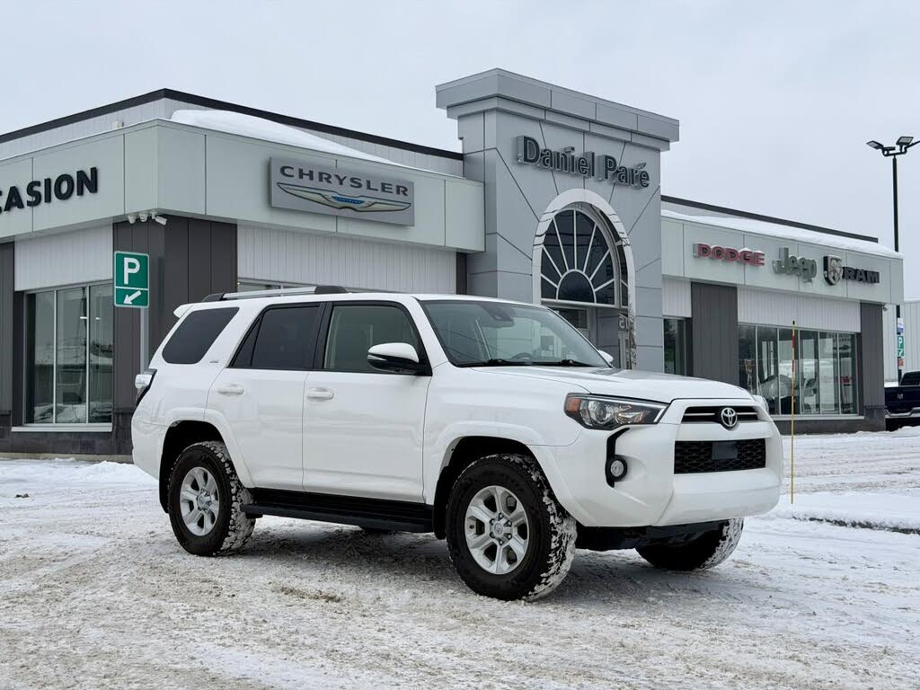 2020 Toyota 4Runner SR5 Premium 4WD
