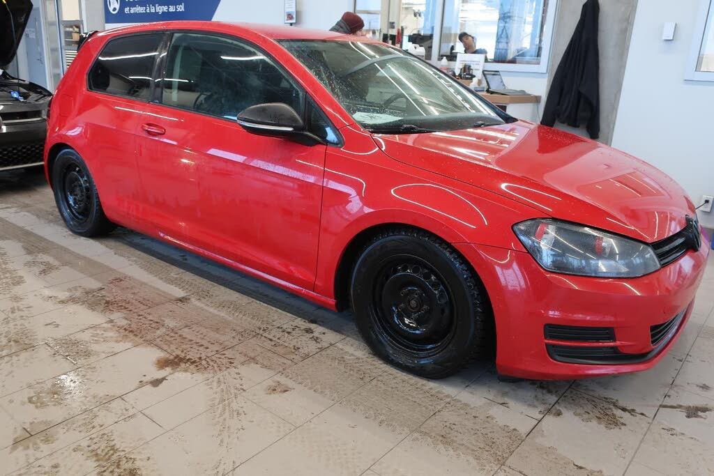 Volkswagen Golf 1.8T Trendline 2-Door FWD 2017