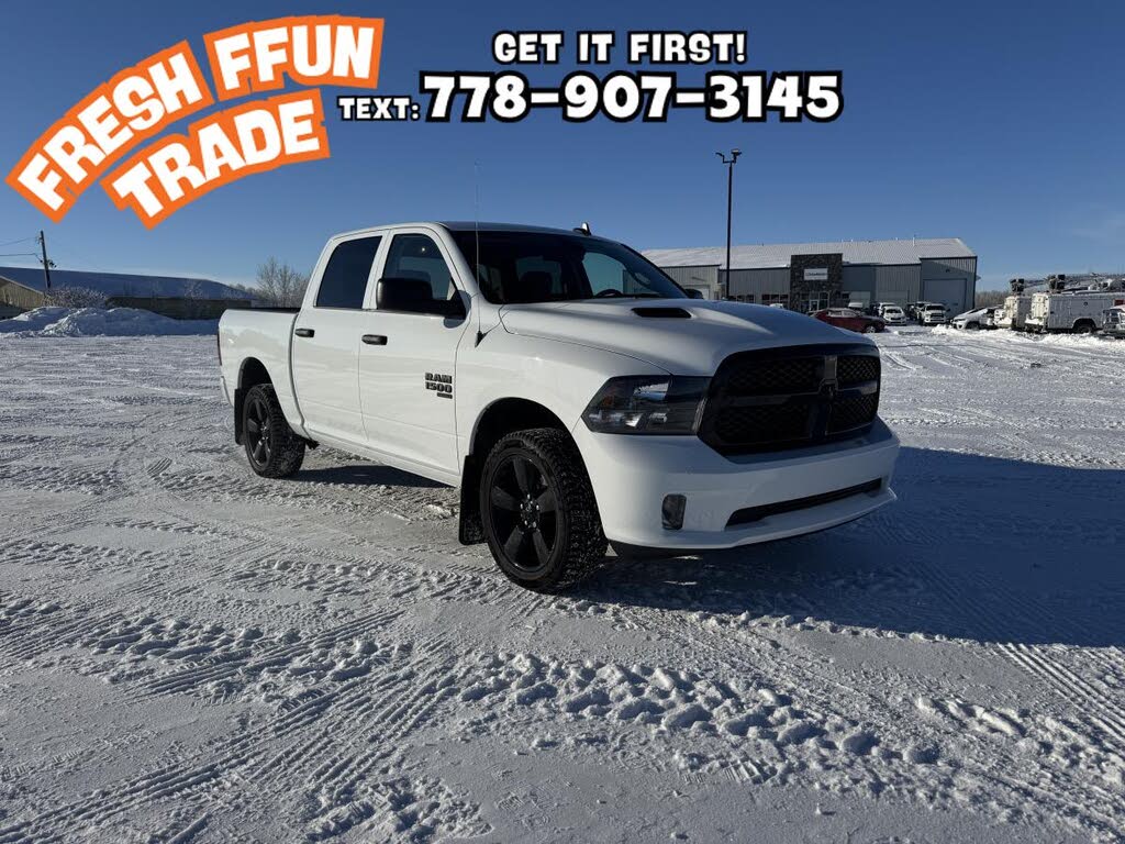 2023 RAM 1500 Classic Tradesman Crew Cab 4WD