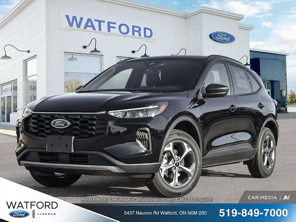 2025 Ford Escape Hybrid ST-Line AWD