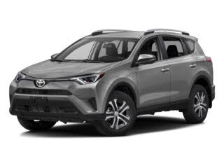 Toyota RAV4 LE AWD 2016