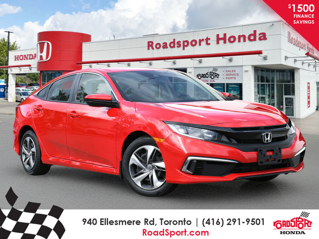 2020 Honda Civic LX Sedan FWD