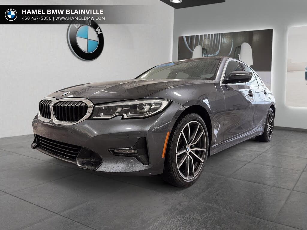 BMW 3 Series 330i xDrive AWD 2022