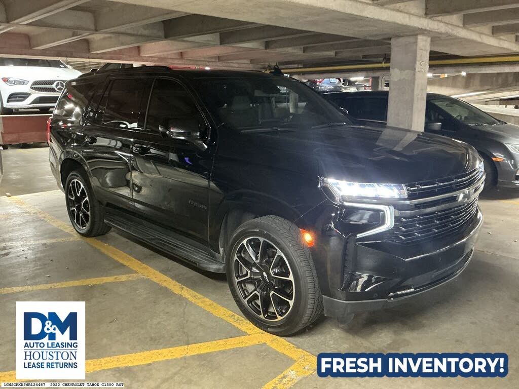 2022 Chevrolet Tahoe RST RWD