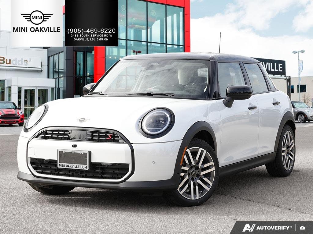 2026 MINI Cooper S 4-Door Hatchback FWD