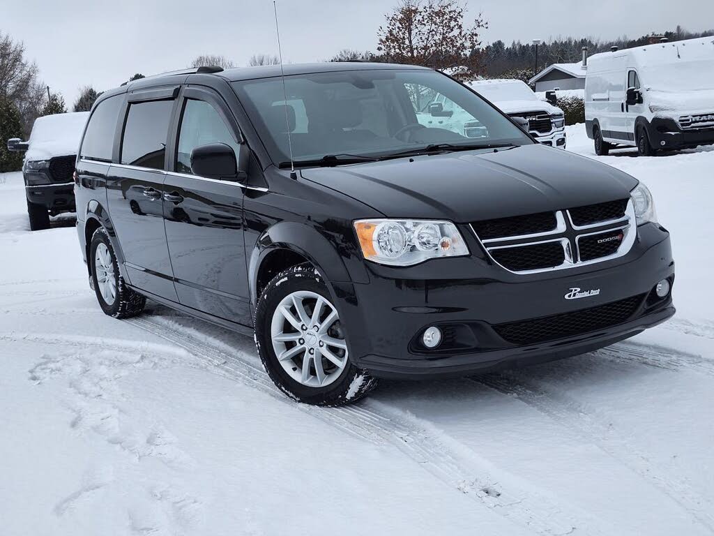 2019 Dodge Grand Caravan SXT Premium Plus FWD