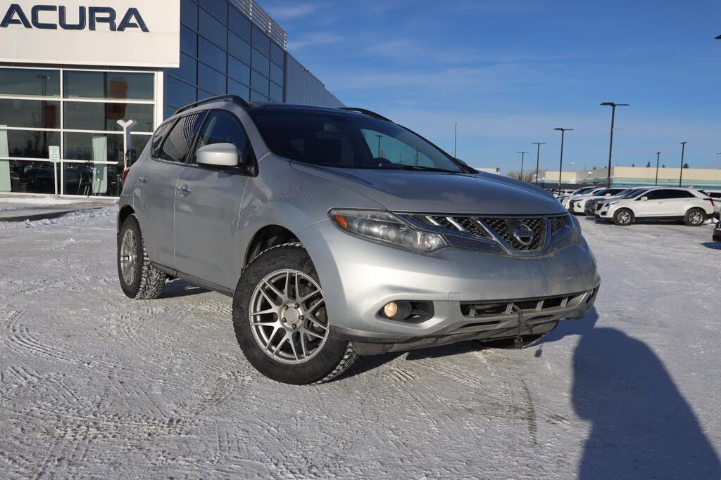 Nissan Murano SL AWD 2012