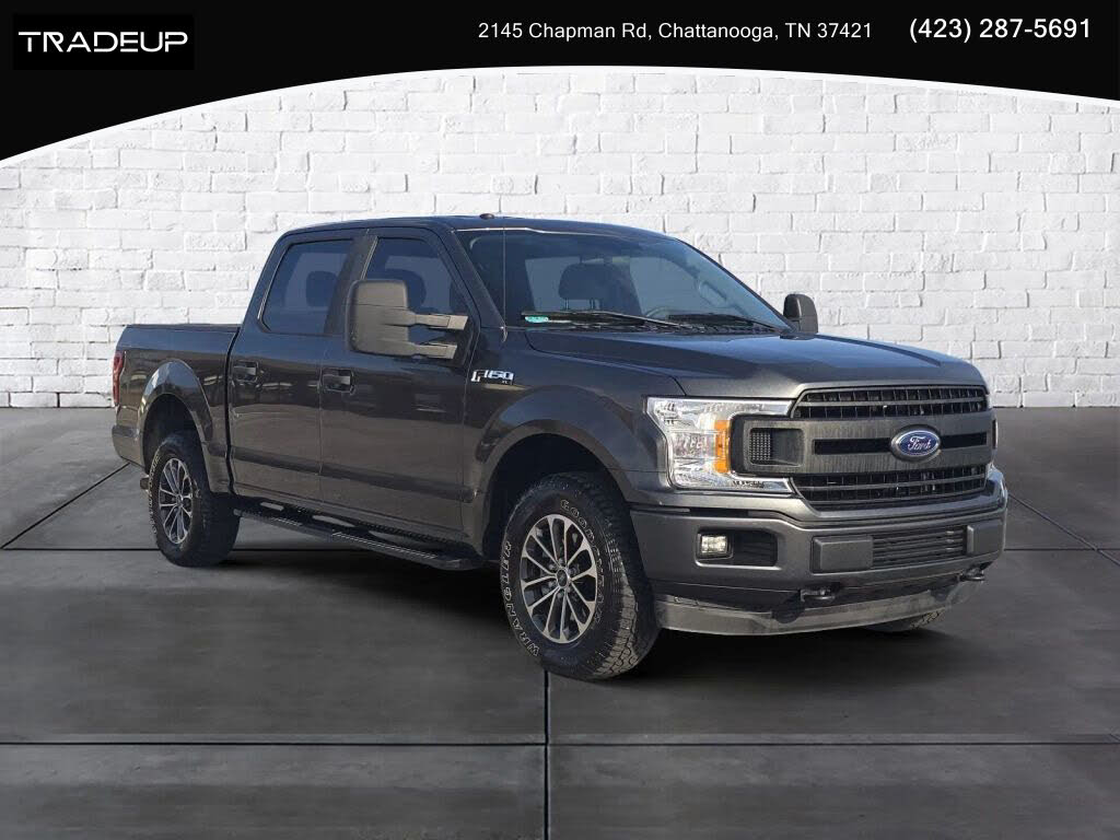 2018 Ford F-150 XL SuperCrew 4WD