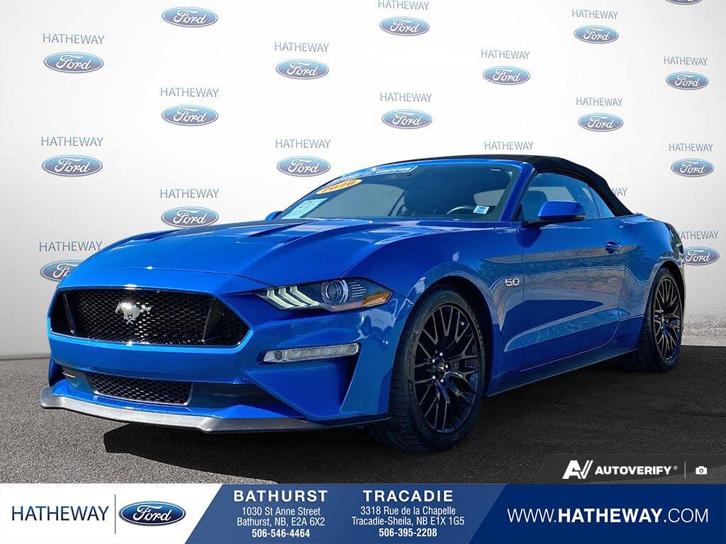 2020 Ford Mustang GT Premium Convertible RWD