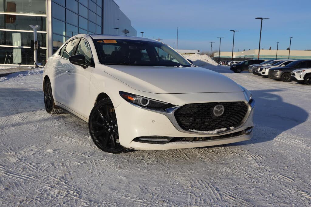 2024 Mazda MAZDA3 GT Sedan AWD with Turbo