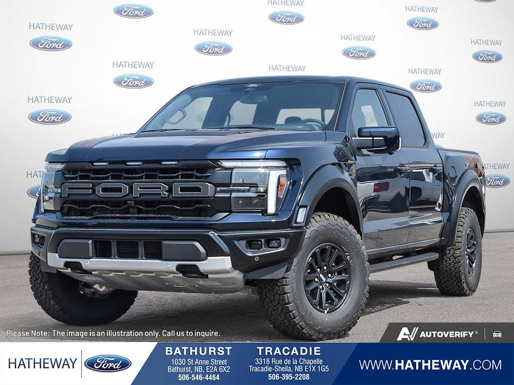 Ford F-150 Raptor SuperCrew 4WD 2025