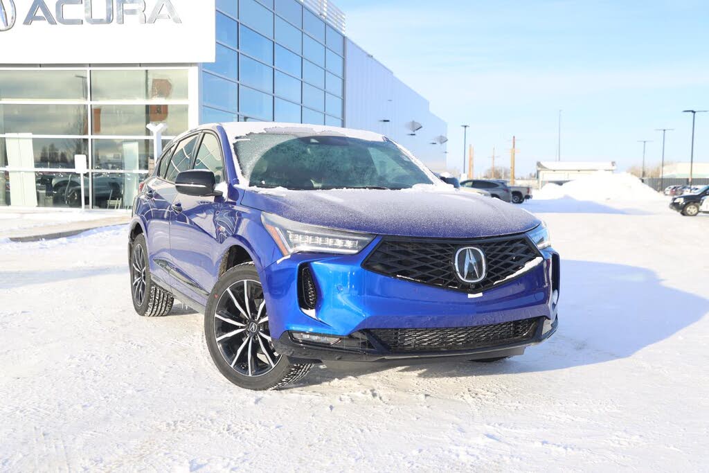 2026 Acura RDX SH-AWD with Advance and A-Spec Package