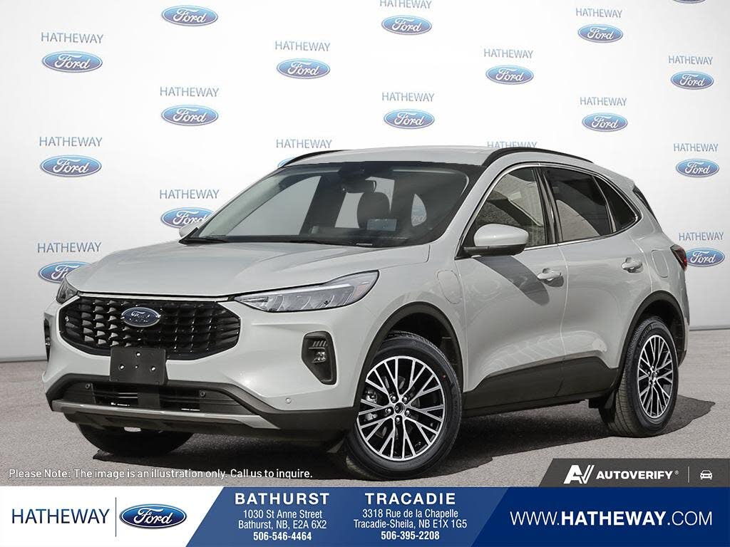 2026 Ford Escape Hybrid Plug-in FWD