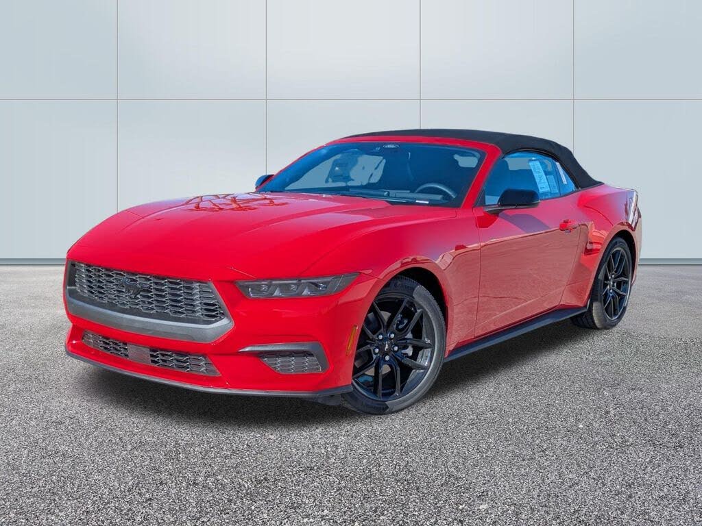 2026 Ford Mustang EcoBoost Convertible RWD
