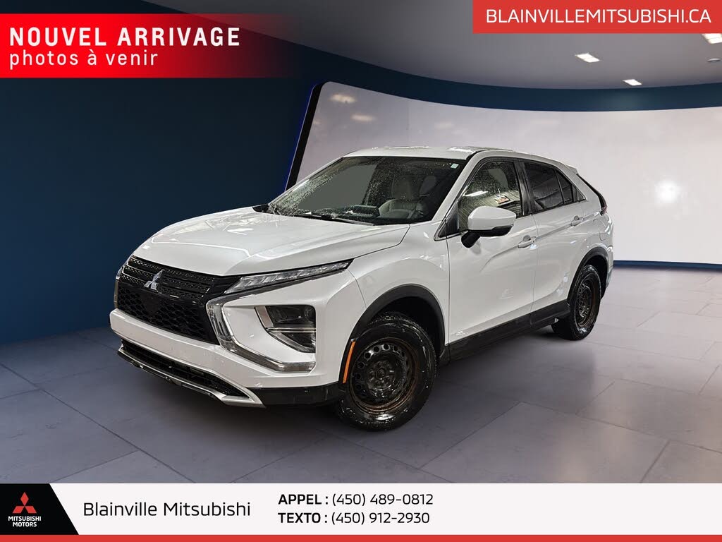 Mitsubishi Eclipse Cross SEL S-AWC AWD 2022