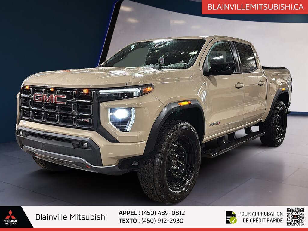 GMC Canyon AT4 Crew Cab 4WD 2024