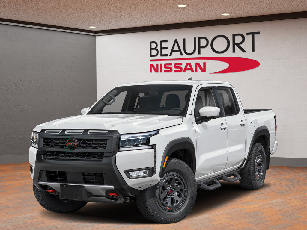 Nissan Frontier PRO-4X Crew Cab 4WD 2025