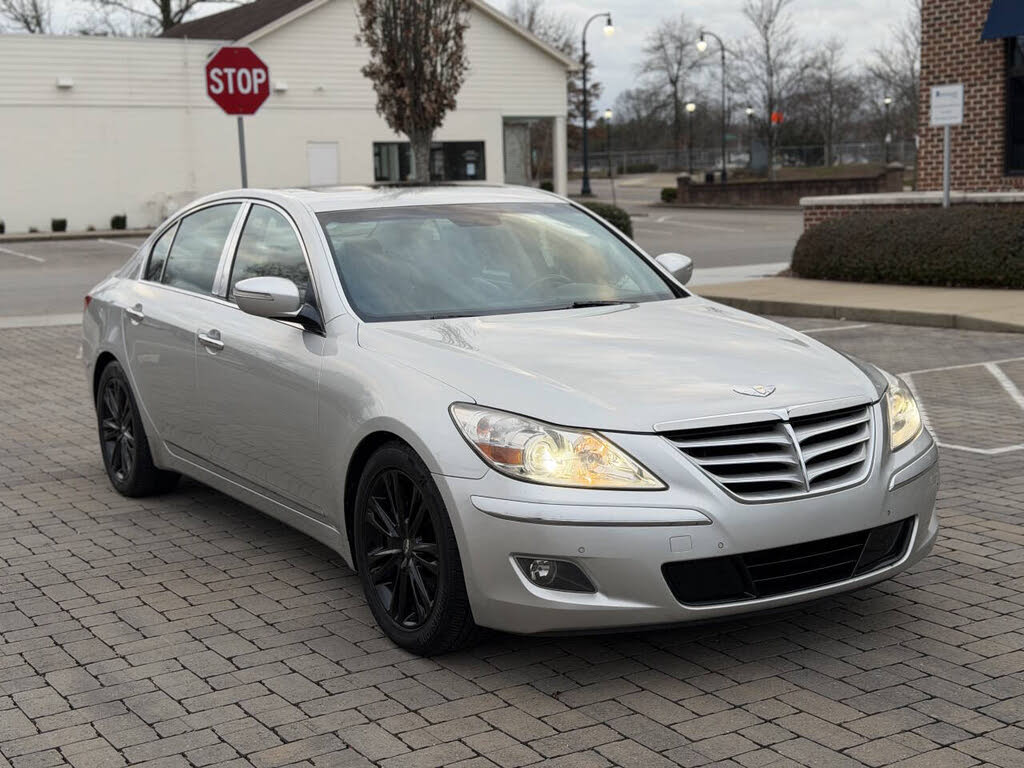 2011 Hyundai Genesis 4.6 RWD