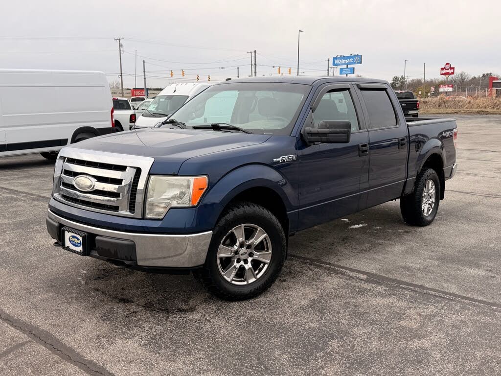 2009 Ford F-150 XLT SuperCrew 4WD