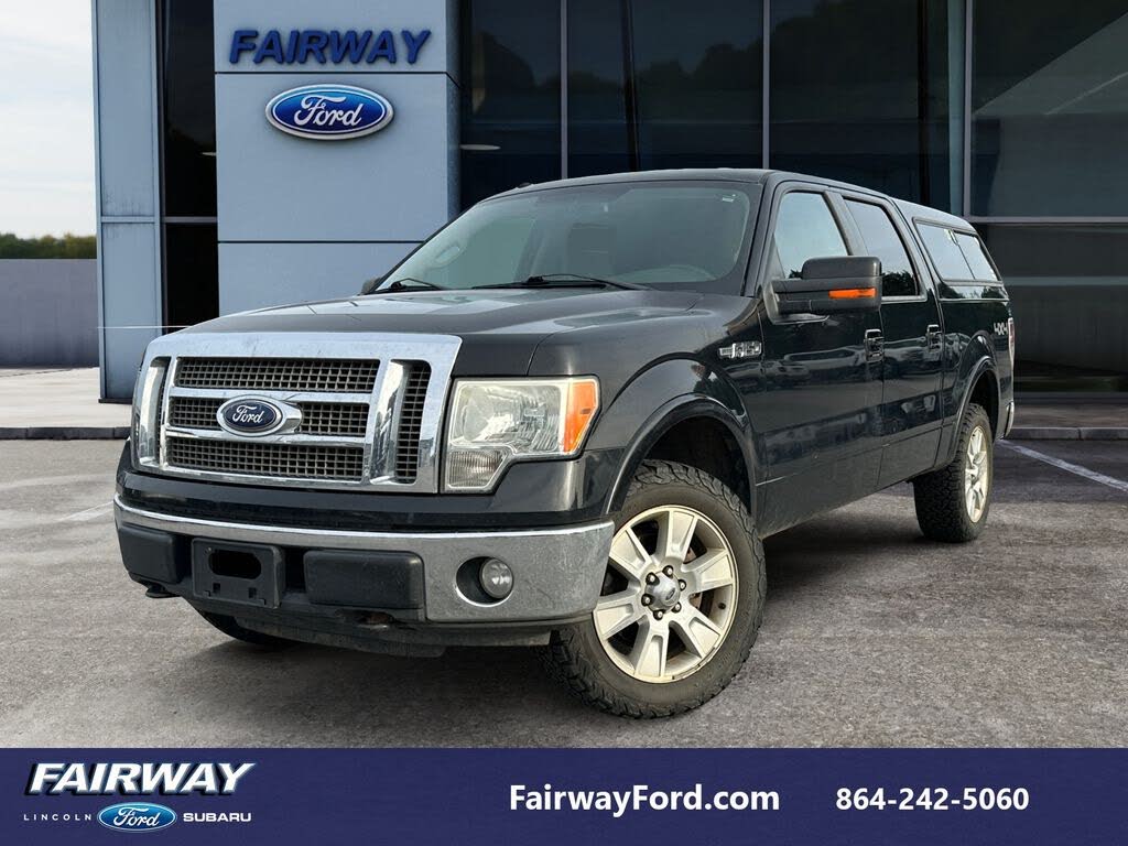 2010 Ford F-150 Lariat SuperCrew 4WD