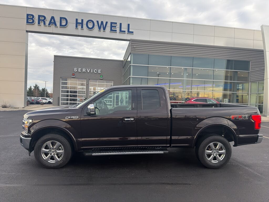 2018 Ford F-150 Lariat SuperCab 4WD