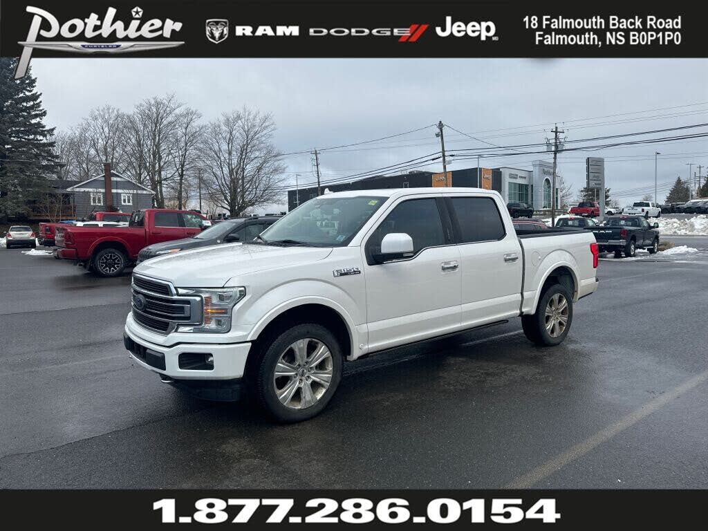 Ford F-150 Limited SuperCrew 4WD 2019