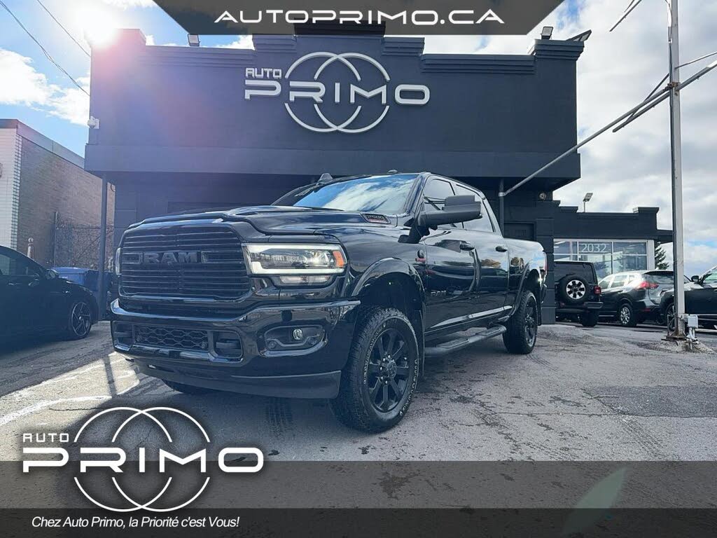 2020 RAM 2500 Laramie Crew Cab 4WD