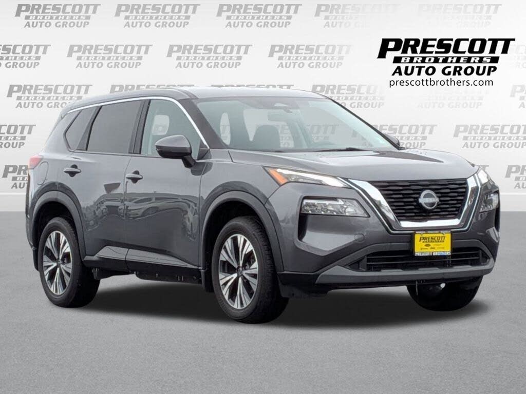 2022 Nissan Rogue SV AWD