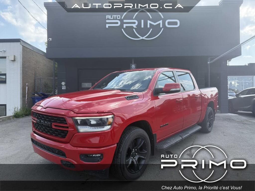 2022 RAM 1500 Sport Crew Cab 4WD