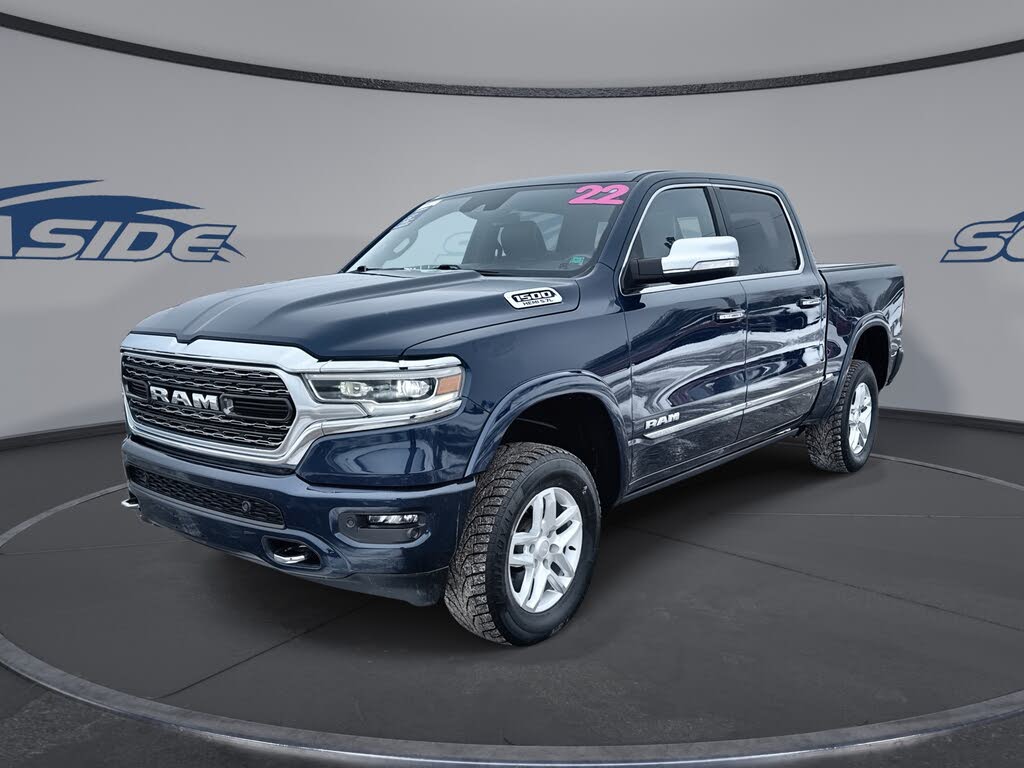 2022 RAM 1500 Limited Crew Cab 4WD