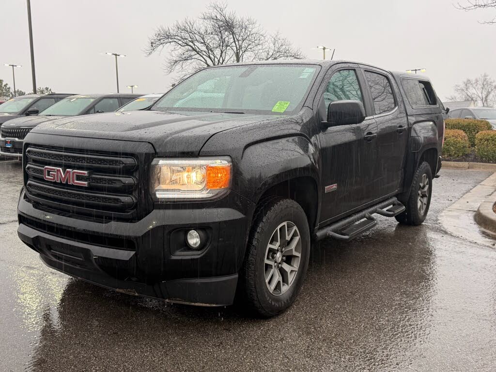 2018 GMC Canyon All Terrain Crew Cab 4WD with Cloth