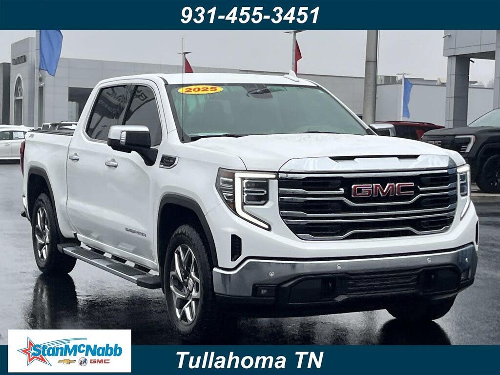 2025 GMC Sierra 1500 SLT Crew Cab 4WD