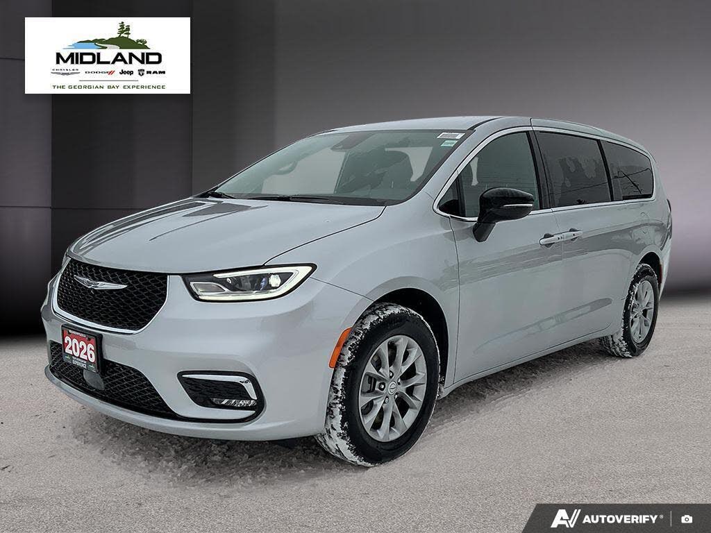 2026 Chrysler Pacifica Select AWD