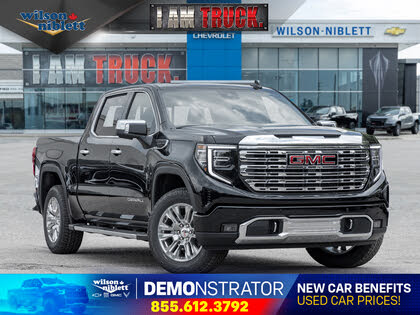 2026 GMC Sierra 1500 Denali Crew Cab 4WD