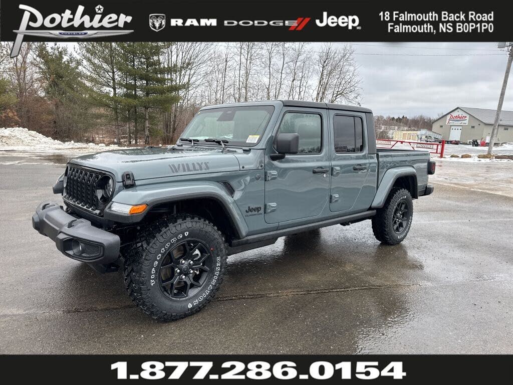 2026 Jeep Gladiator Willys '41 4dr Crew Cab 4WD