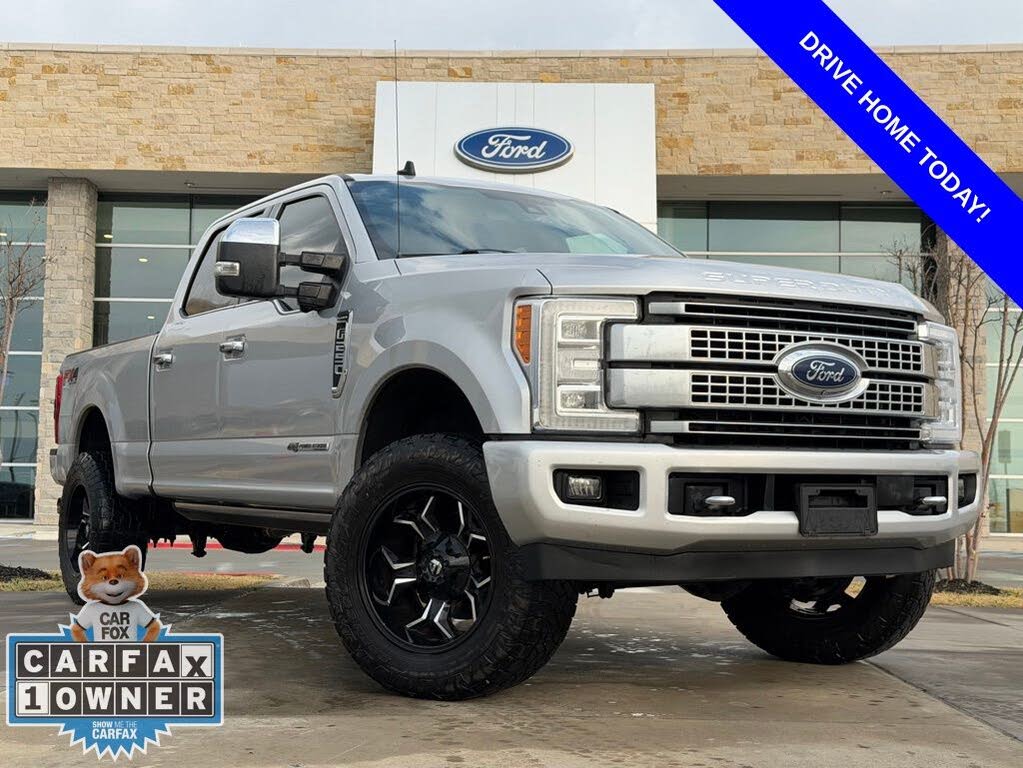 2019 Ford F-250 Super Duty Platinum Crew Cab 4WD