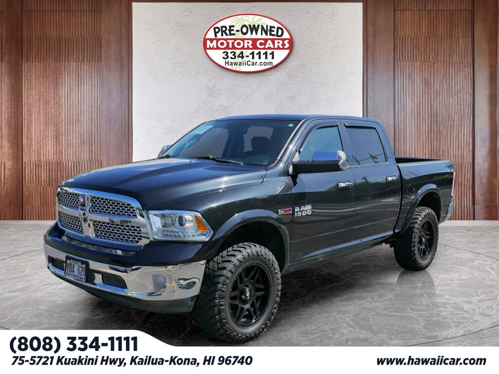 2016 RAM 1500 Laramie Crew Cab 4WD