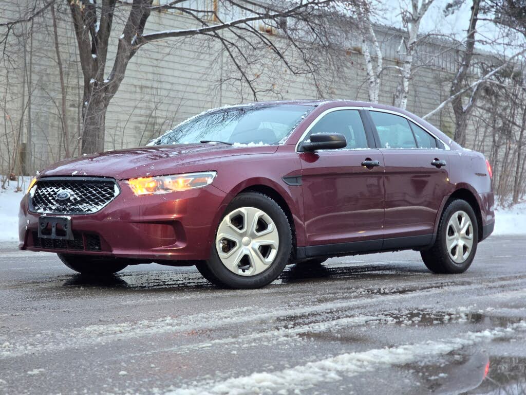 2014 Ford Taurus Police Interceptor AWD