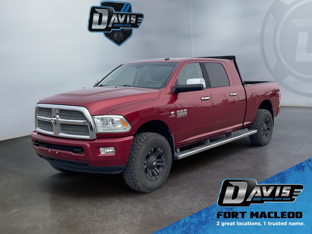 2014 RAM 3500 Laramie Longhorn Mega Cab 4WD