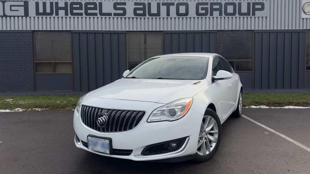 2016 Buick Regal Sedan FWD